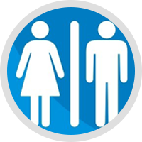 男女獨立洗手間 男女獨立洗手間